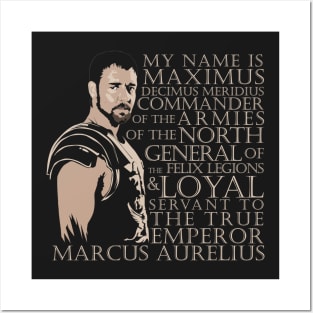 Maximus Decimus Posters and Art